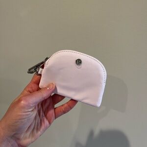 lululemon athletica Small Pink Wristlet Pouch